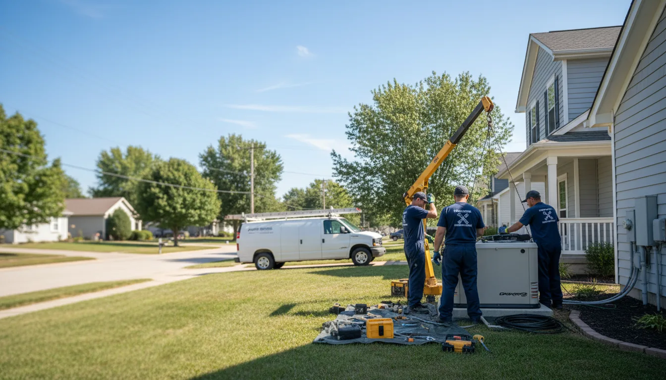 Generator Installation in Pittsville, VA near me